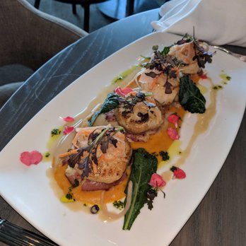 Citron - Scallops dish! - New American Near Me - Baltimore, Maryland Citron - Scallops dish! - New American Near Me - Baltimore, Maryland