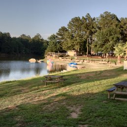 The view from our Lake House porch.