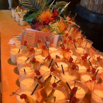 Gateway Buffet - Polynesian Cultural Center - Piña colada with no alcohol - Buffets Near Me - Laie, Hawaii Gateway Buffet - Polynesian Cultural Center - Piña colada with no alcohol - Buffets Near Me - Laie, Hawaii