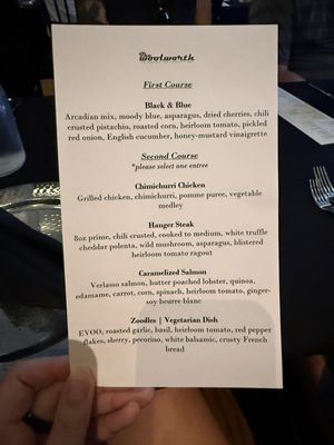 Menu photo 2 The Woolworth Dallas, TX Menu photo 2 The Woolworth Dallas, TX