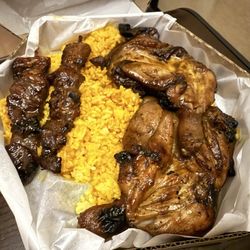 Mang Inasal - Bbq stick, grilled chicken, and Java rice made