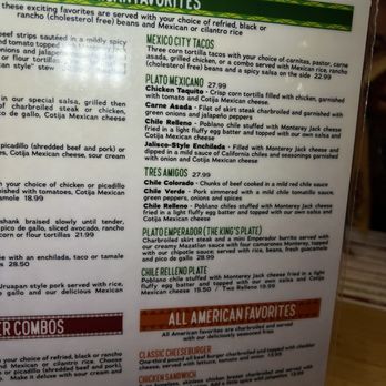 Casa Ramos - Menu - Mexican Near Me - Lincoln, California