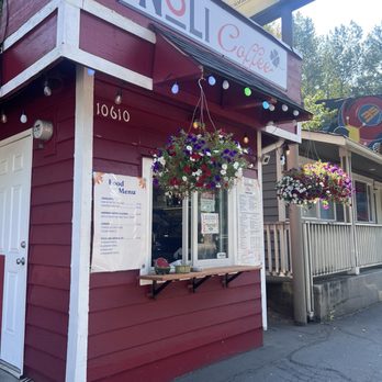 Noli Coffee - Outside - Coffee & Tea Near Me - Bothell, Washington