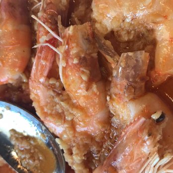 Isla Restaurant - Butte garlic shrimp - Filipino Near Me - Newark, California