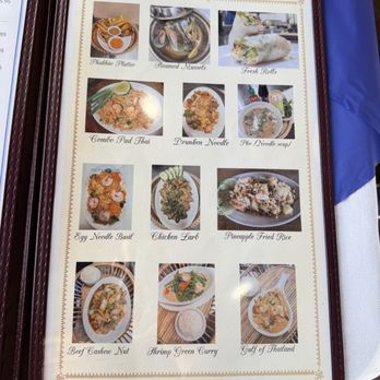 Pha Khao - menu 12/2025 - Thai Near Me - Kenosha, Wisconsin