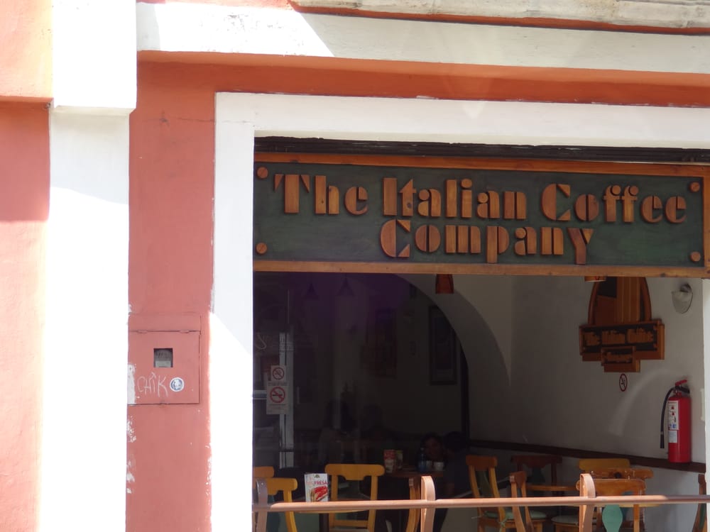 THE ITALIAN COFFEE COMPANY Por calle 61, Mérida, Yucatán, Mexico