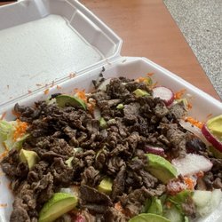 Mi Vida Loca - Specialized salad! Best Mexican in Savannah!!!!! 10/10