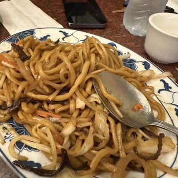 Old Mandarin Islamic Restaurant - Shrimp Chow Mein - Chinese Near Me - San Francisco, California Old Mandarin Islamic Restaurant - Shrimp Chow Mein - Chinese Near Me - San Francisco, California