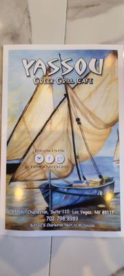 Yassou Greek Grill Cafe by null