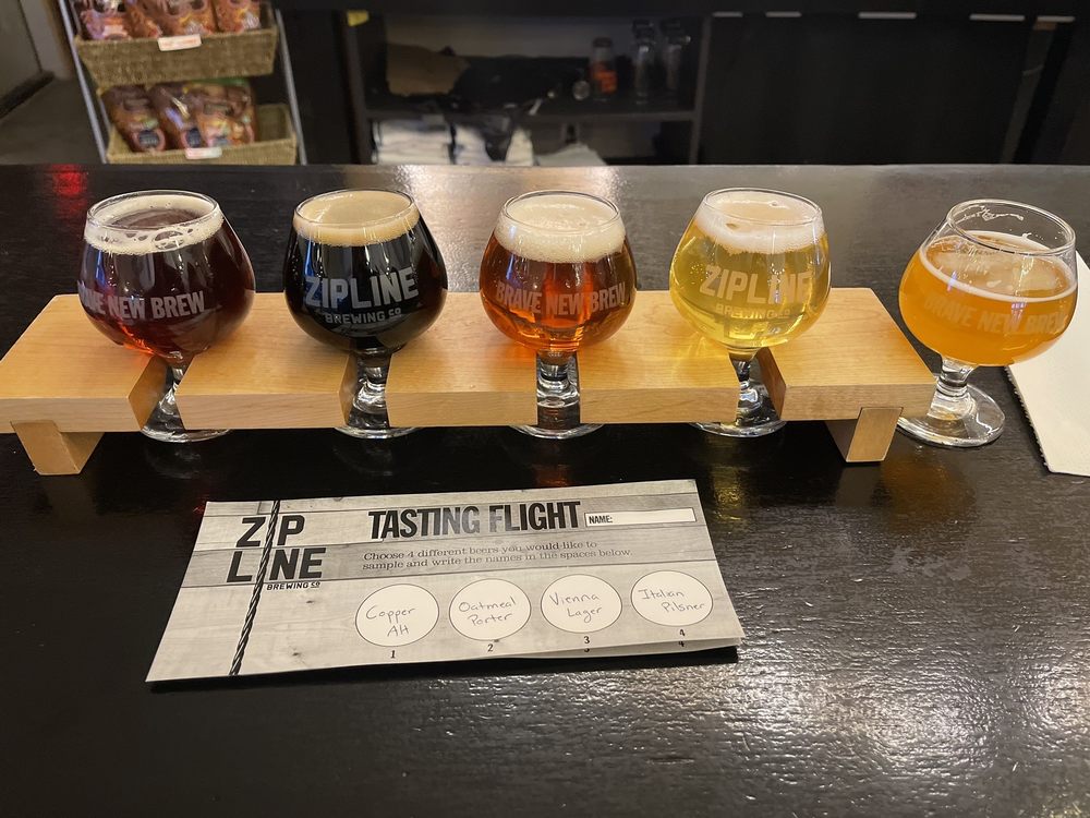 ZIPLINE BEER HALL Updated August 2024 23 Photos & 10 Reviews 5740