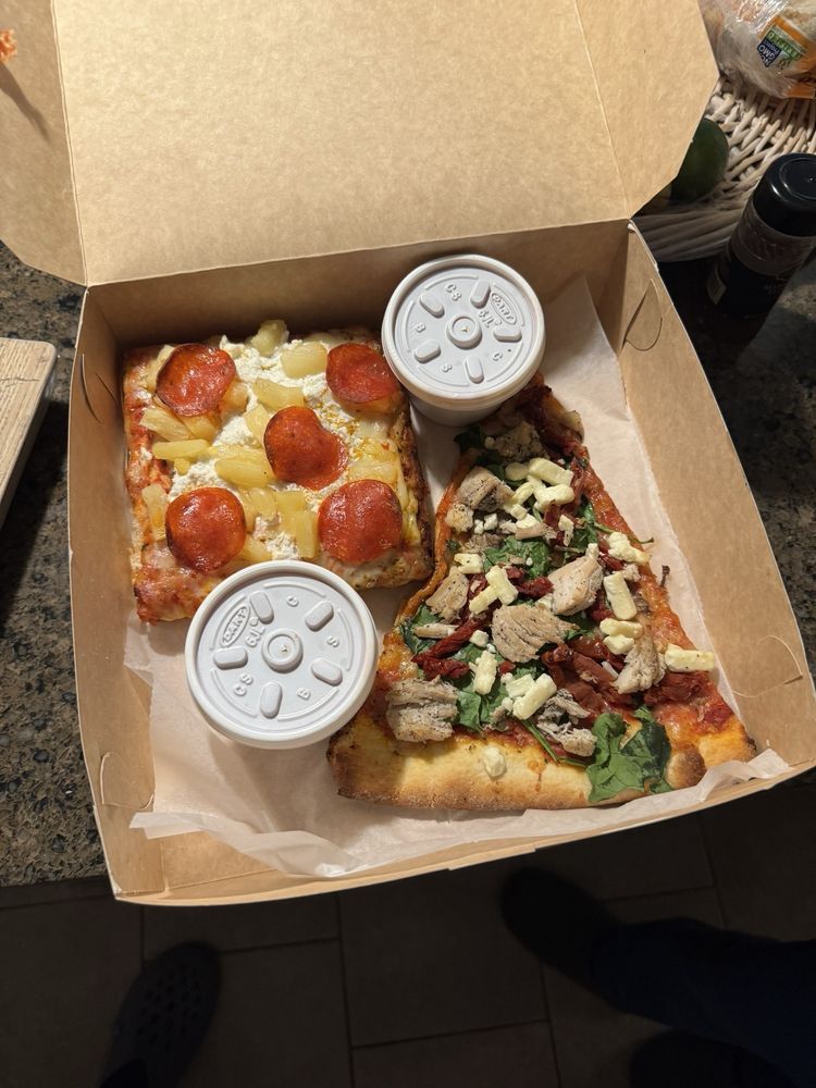 Food from Little Italy Pizzeria
