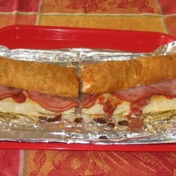 Grinders Submarine Sandwiches - Sandwich