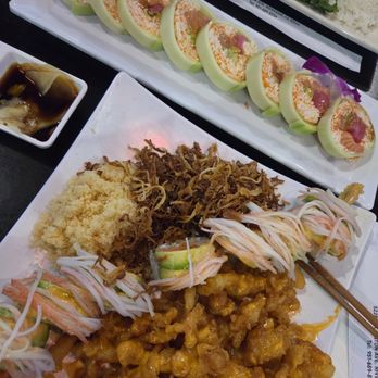 Sushi OK - Tempura sushi ok roll and super sexy roll - Sushi Bars Near Me - Riverside, California