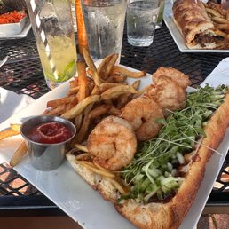 Shrimp Po Boy Shrimp Po Boy