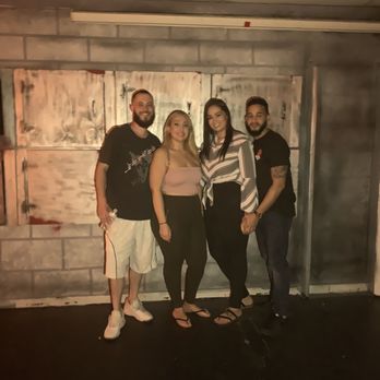 Demented Escape Room - After escaping! - Escape Games Near Me - pompano beach , Florida