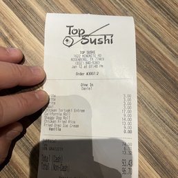 Receipt Receipt