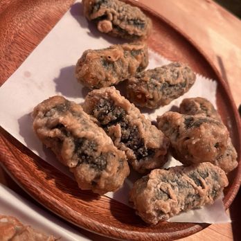 Jagalchi - Crispy seaweed rolls - Korean Near Me - Honolulu, Hawaii