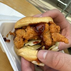 Empire BBQ - Crispy Chicken Sandwich
