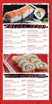 Menu photo 1 Sendai Sushi Ciudad Acuña, COA Menu photo 1 Sendai Sushi Ciudad Acuña, COA
