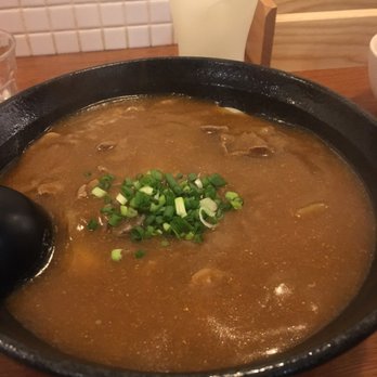 Sanukiya - Beef curry udon - Japanese Near Me - Paris, 75