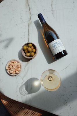 Golden Age Wine by null