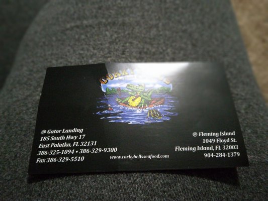 Corky Bell's Seafood at Gator Landing by null