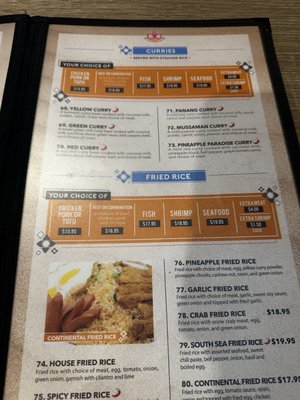 Menu photo 1 Seven Seas Corona, CA