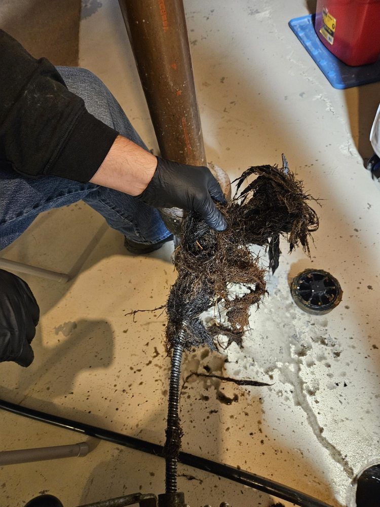 Slide of Drain Tainer