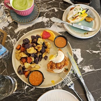 Whisper - Red dawn and matcha - Breakfast & Brunch Near Me - San Mateo, California
