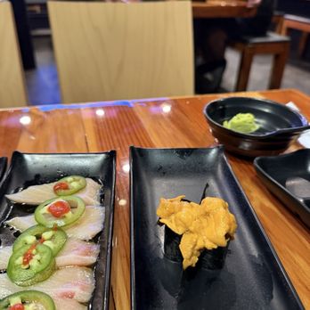 888 Sushi and Robata - uni (horrible, don't get this) - Japanese Near Me - Las Vegas, Nevada 888 Sushi and Robata - uni (horrible, don't get this) - Japanese Near Me - Las Vegas, Nevada