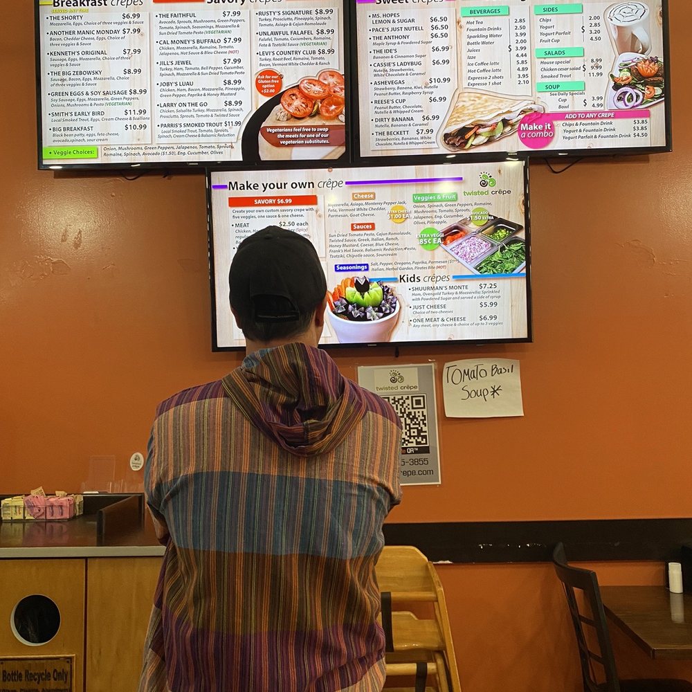 Twisted Crepe - Menu - Creperies Near Me - Asheville, North Carolina Twisted Crepe - Menu - Creperies Near Me - Asheville, North Carolina