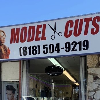 Modelcuts - Call for appointment or walk in but be ready to wait or just call to see if they're busy ,because of covid they might not be - Hair Salons Near Me - Sun Valley, California
