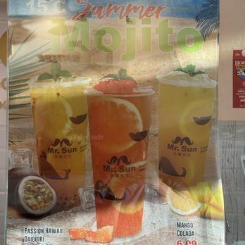 Mr. Sun - Pleasanton - Summer Specials - Bubble Tea Near Me - Pleasanton, California Mr. Sun - Pleasanton - Summer Specials - Bubble Tea Near Me - Pleasanton, California