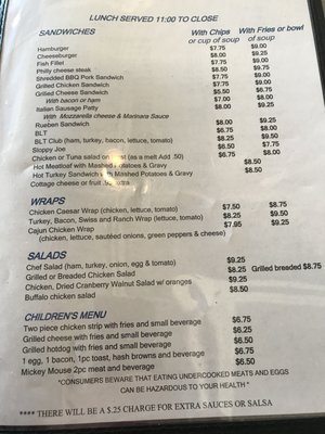 Menu photo 3 The Crossings Restaurant Waukesha, WI Menu photo 3 The Crossings Restaurant Waukesha, WI