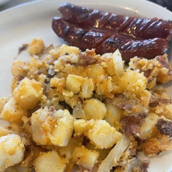 College Park Diner - Hot smoked sausage and home fried potatoes - Diners Near Me - College Park, Maryland College Park Diner - Hot smoked sausage and home fried potatoes - Diners Near Me - College Park, Maryland