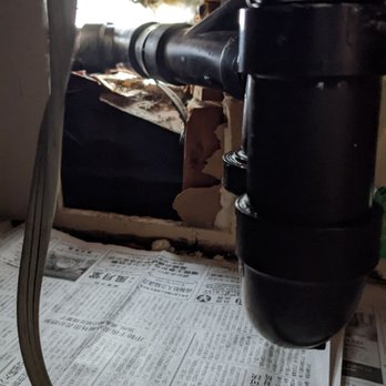 Handy Home Repair Solutions - Small hole under kitchen sink - Handyman Near Me - Gardena, California Handy Home Repair Solutions - Small hole under kitchen sink - Handyman Near Me - Gardena, California