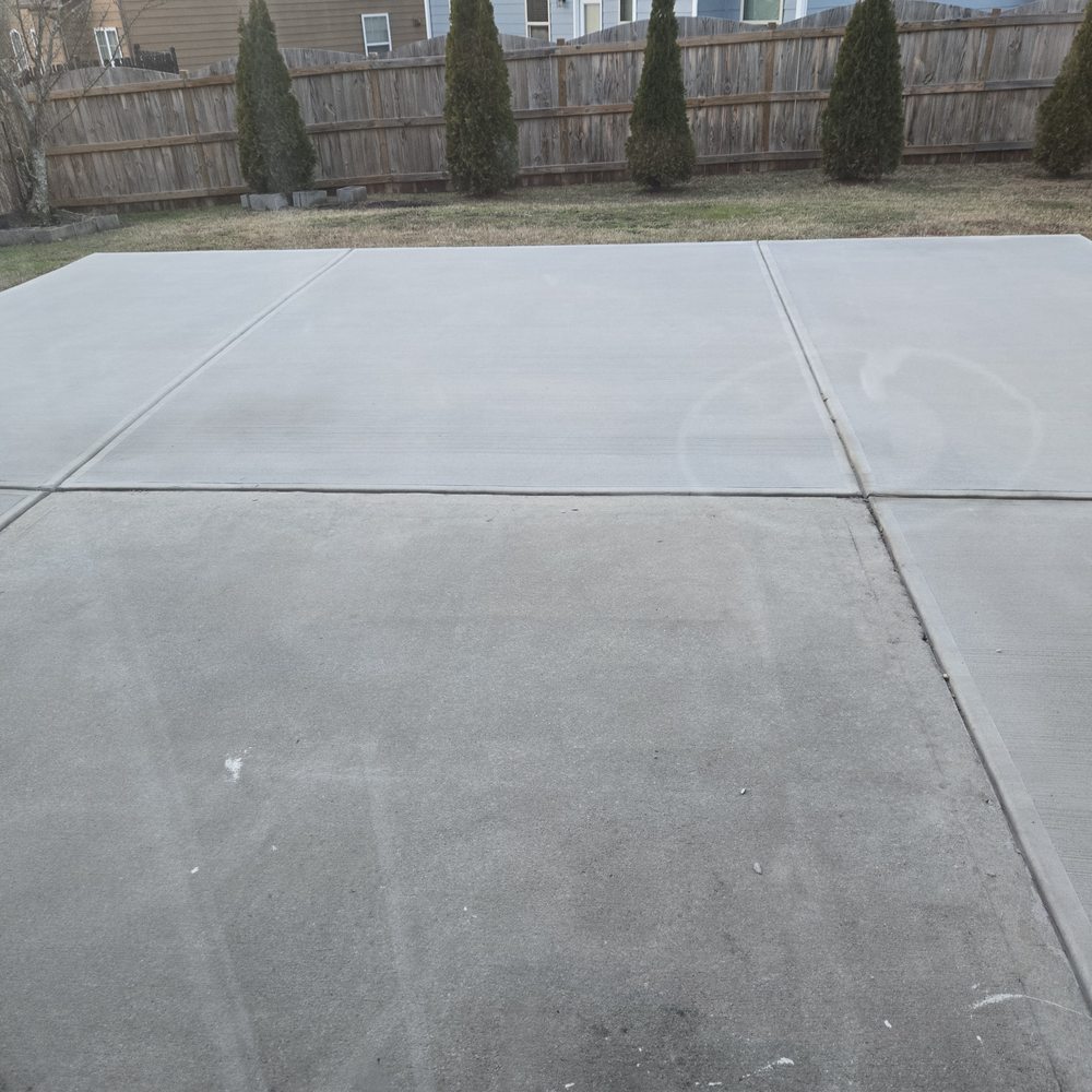 Caps Pressure Washing - Back patio pad - Pressure Washers Near Me Caps Pressure Washing - Back patio pad - Pressure Washers Near Me