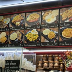 Parceros Bakery - Menu 4/2025