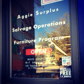 Aggie Surplus - Office Equipment Near Me - Davis, California Aggie Surplus - Office Equipment Near Me - Davis, California