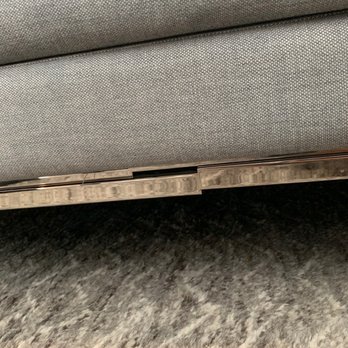 United Moving Solutions  - RH Sofa broken on the middle. - Movers Near Me - Henderson, Nevada