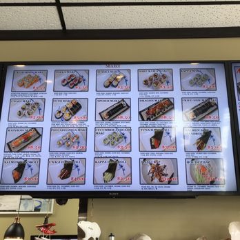 Dempster Sushi - Menu September '19 - Sushi Bars Near Me - Morton Grove, Illinois Dempster Sushi - Menu September '19 - Sushi Bars Near Me - Morton Grove, Illinois