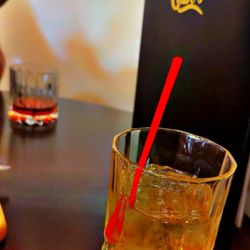 Enzo's Ristorante Italiano - Whiskey and ginger-ale & honey had a Cognac XO neat