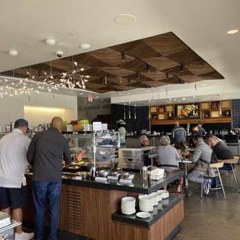 The Centurion Lounge - Food area - Airport Lounges Near Me - Phoenix, Arizona