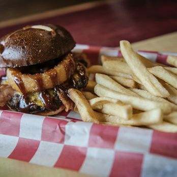 Deep South - The rodeo burger - Pizza Near Me - McLeansboro, Illinois Deep South - The rodeo burger - Pizza Near Me - McLeansboro, Illinois
