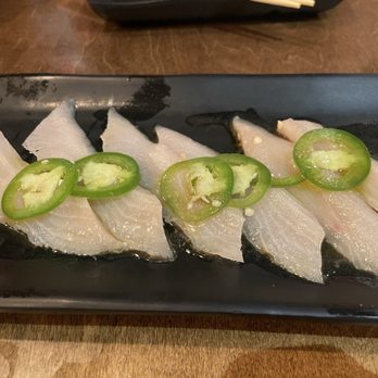 Sakana - Yellowtail (2 pcs) - Japanese Near Me - Las Vegas, Nevada Sakana - Yellowtail (2 pcs) - Japanese Near Me - Las Vegas, Nevada