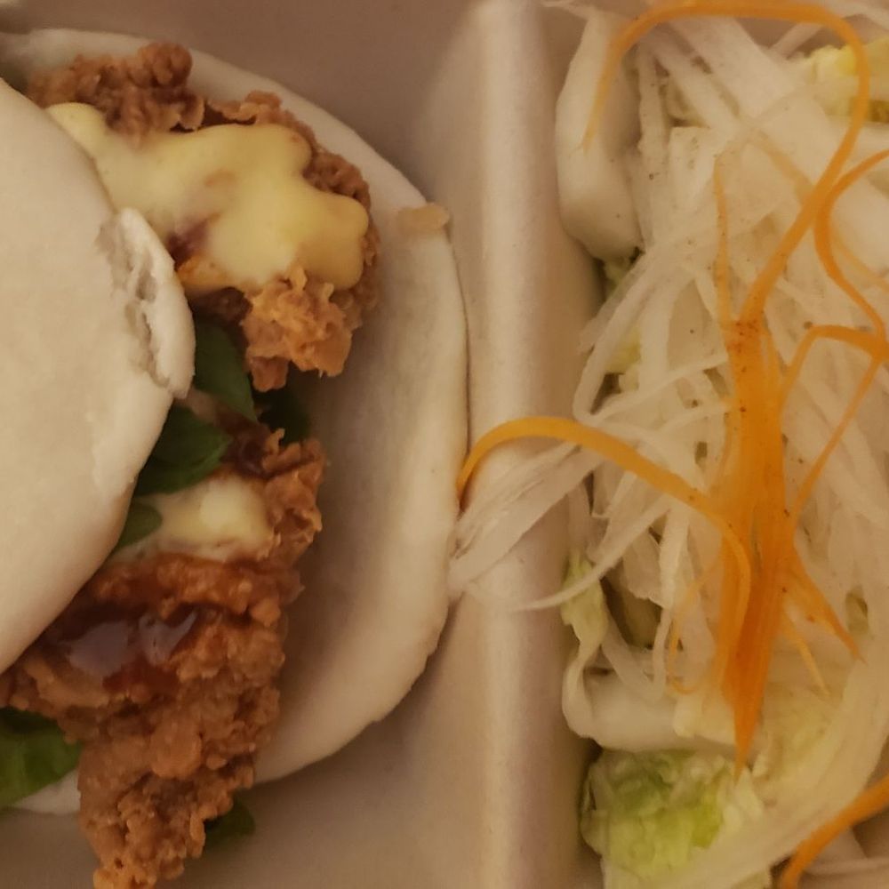 Bambao | Asian Restaurant - Larger bao bun but thinner. - Asian Fusion Near Me - Baltimore, Maryland