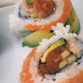 Crazy Fish - Rainbow Roll - Sushi Bars Near Me - Albuquerque, New Mexico
