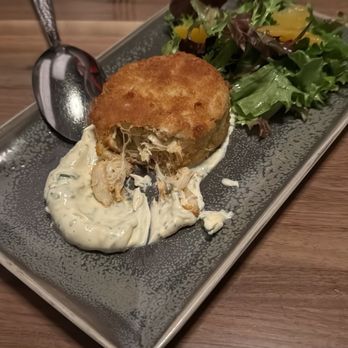 Ramsay's Kitchen - Jumbo Lump Crab Cake - New American Near Me - Naperville, Illinois Ramsay's Kitchen - Jumbo Lump Crab Cake - New American Near Me - Naperville, Illinois
