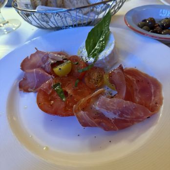Luna Rossa - MOZZARELLA DI BUFALA ALLA CAPRESE - Italian Near Me - New York, New York Luna Rossa - MOZZARELLA DI BUFALA ALLA CAPRESE - Italian Near Me - New York, New York