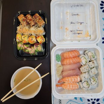Ogenki Sushi - Tonight's dinner! - Japanese Near Me - Vancouver, British Columbia Ogenki Sushi - Tonight's dinner! - Japanese Near Me - Vancouver, British Columbia